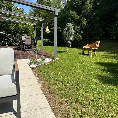 Bor In Bor Luxury Apartment With Sauna & Garden - Kranjska Gora Eksteriør bilde