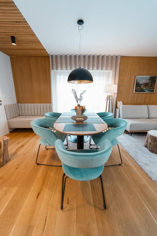 Bor In Bor Luxury Apartment With Sauna & Garden - Kranjska Gora Eksteriør bilde