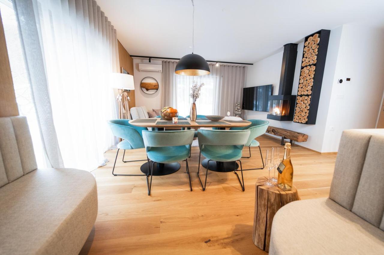 Bor In Bor Luxury Apartment With Sauna & Garden - Kranjska Gora Eksteriør bilde