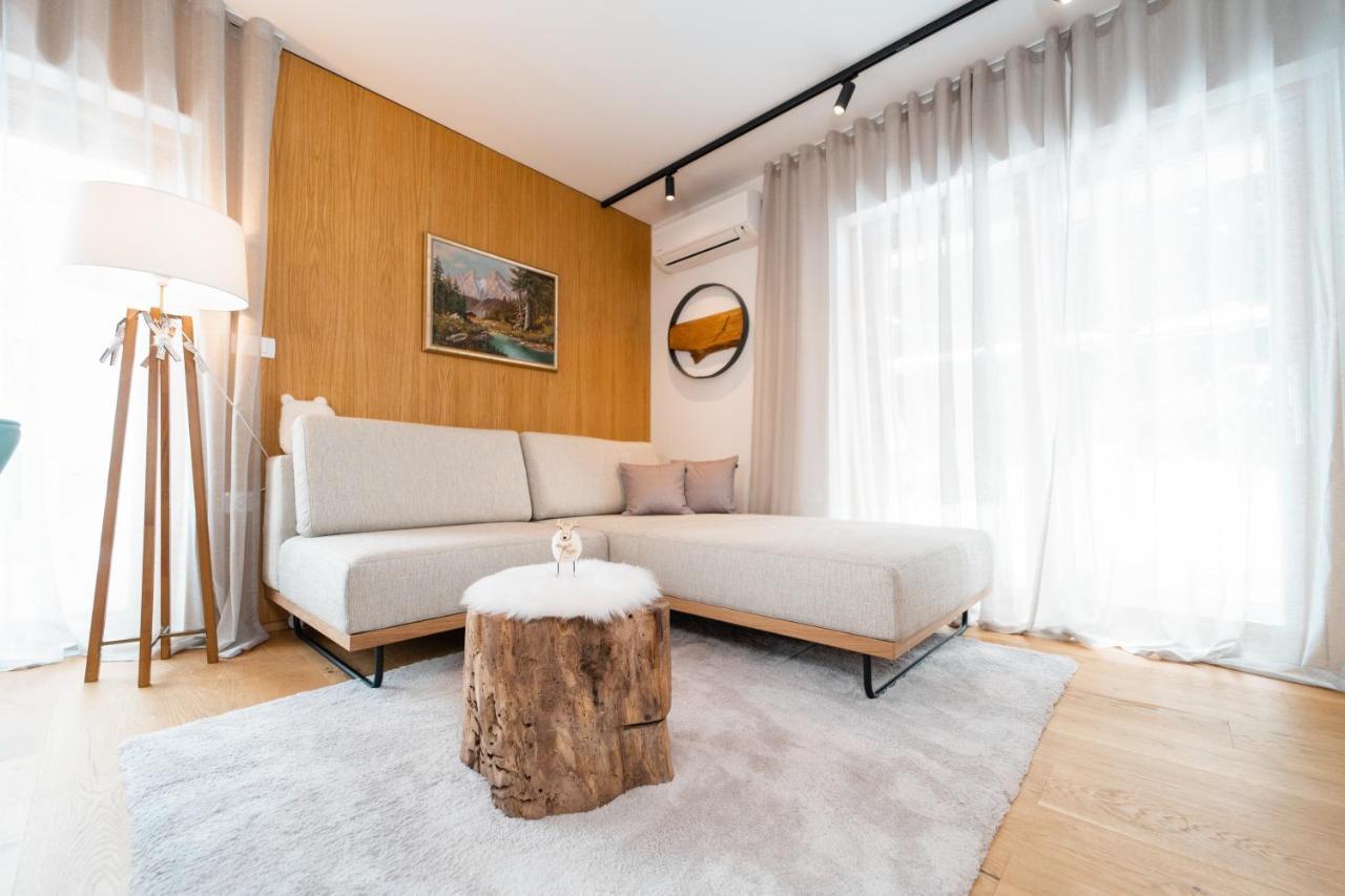 Bor In Bor Luxury Apartment With Sauna & Garden - Kranjska Gora Eksteriør bilde