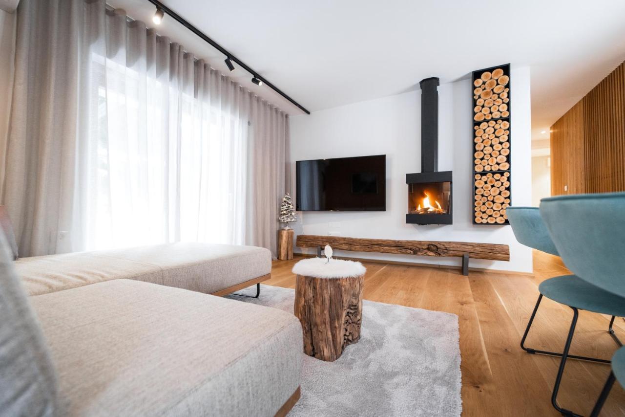 Bor In Bor Luxury Apartment With Sauna & Garden - Kranjska Gora Eksteriør bilde