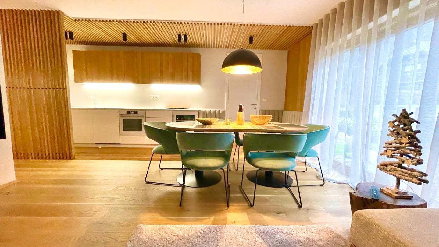 Bor In Bor Luxury Apartment With Sauna & Garden - Kranjska Gora Eksteriør bilde