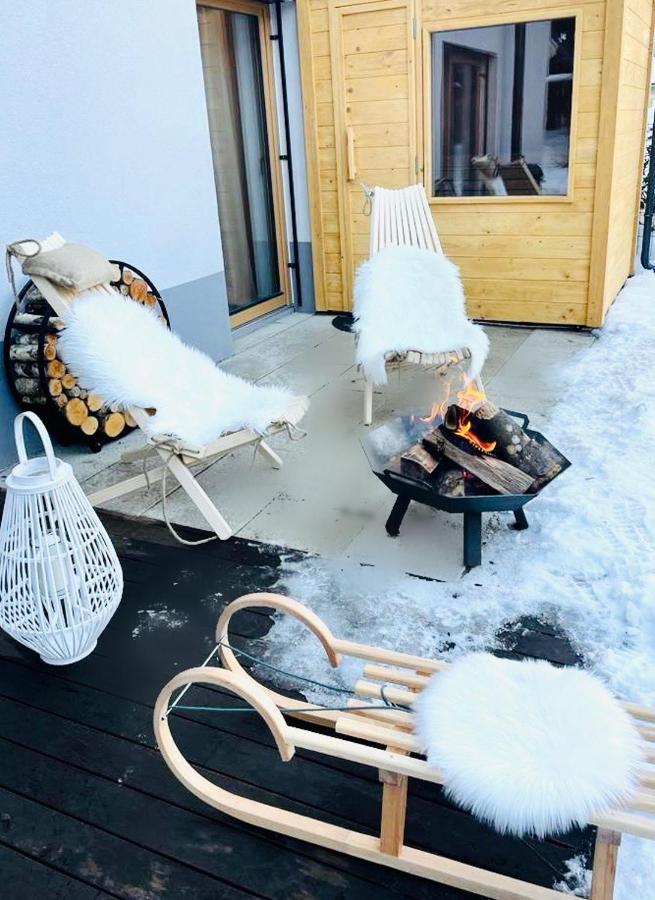 Bor In Bor Luxury Apartment With Sauna & Garden - Kranjska Gora Eksteriør bilde