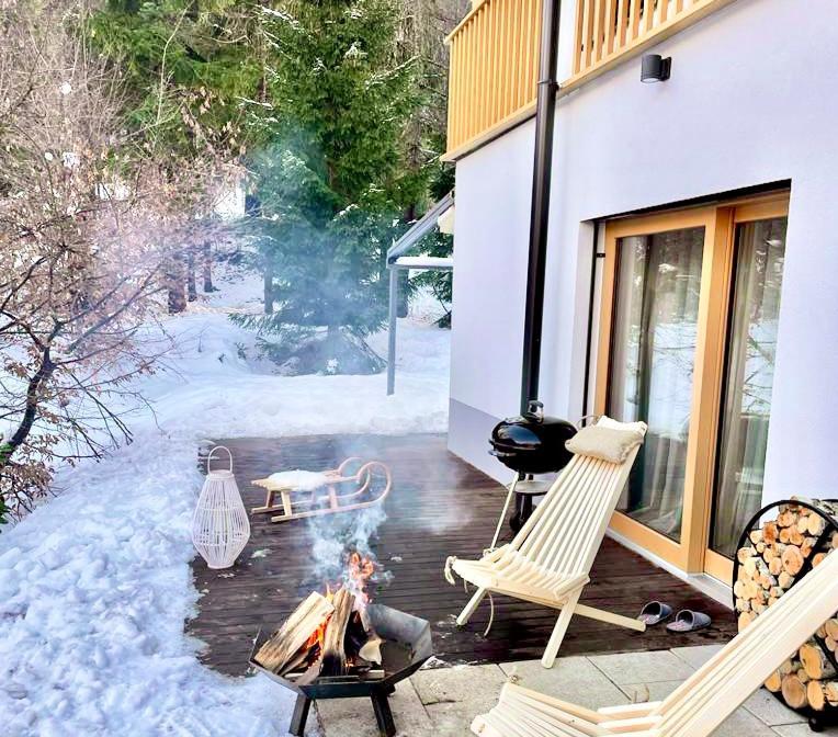 Bor In Bor Luxury Apartment With Sauna & Garden - Kranjska Gora Eksteriør bilde