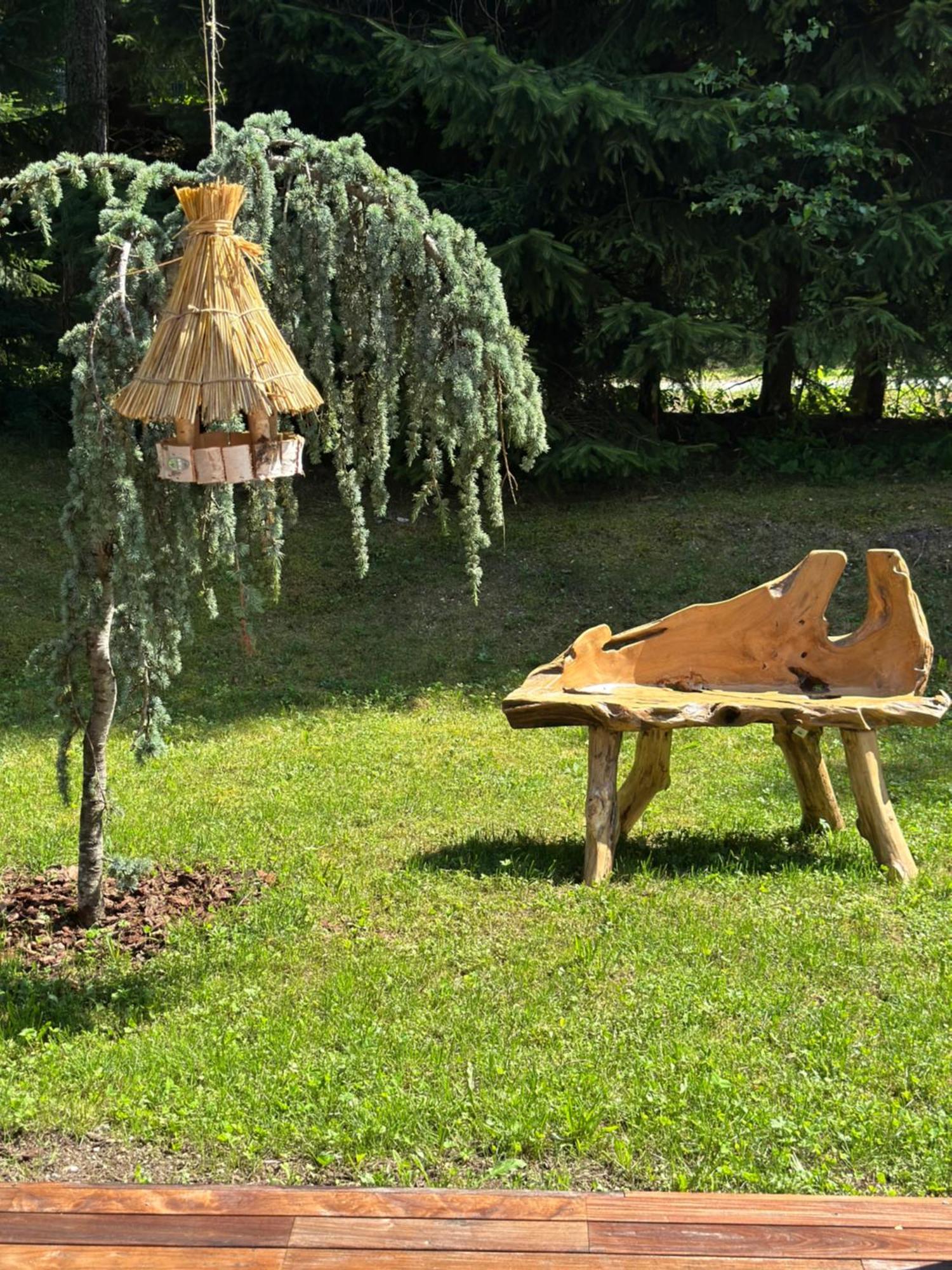 Bor In Bor Luxury Apartment With Sauna & Garden - Kranjska Gora Eksteriør bilde
